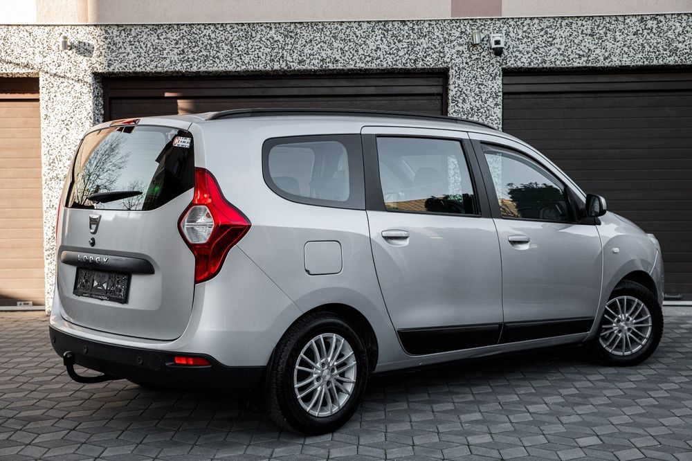 Dacă Lodgy Diesel 1.5~Navigație~Senzori parcare~Euro 5