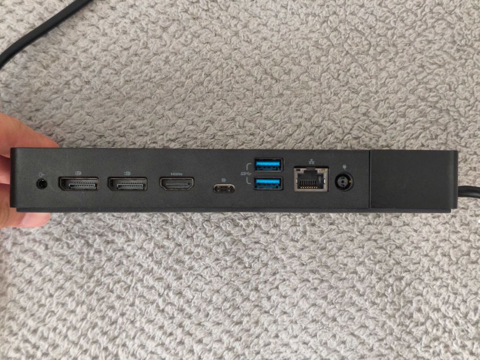 Dell WD19 K20A 130W Thunderbolt Dock USB C докинг станция