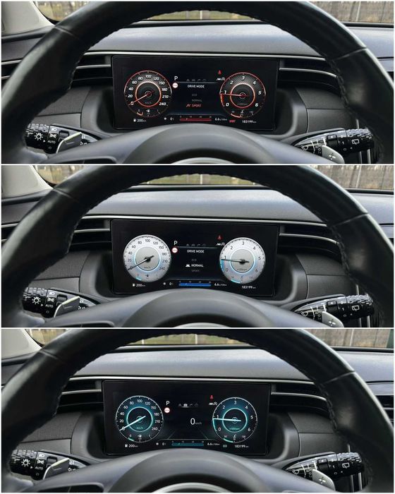 Hyundai Tucson Luxury 1.6 CRDI Mild-Hybrid cu RAR facut