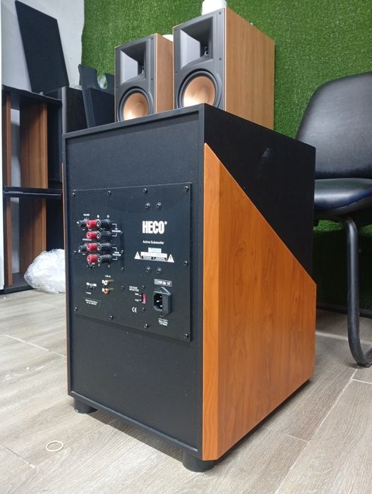 РЕЗЕРВИРАН Активен субуфер HECO Mythos Sub Active 2