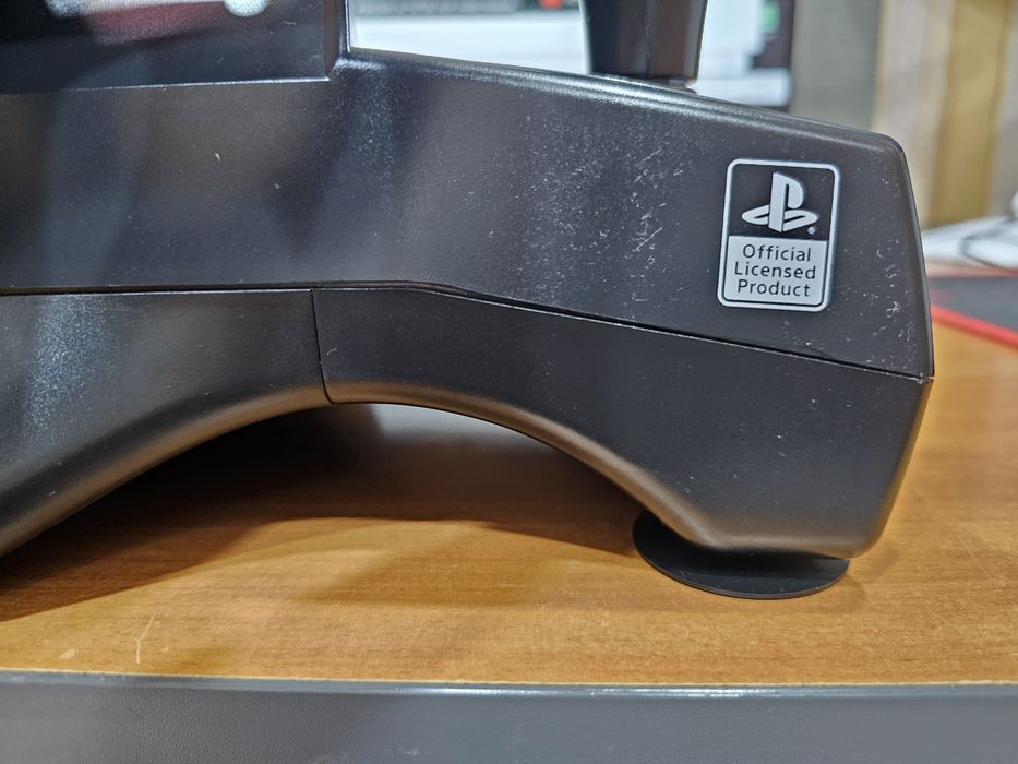 Руль на PlayStation 4