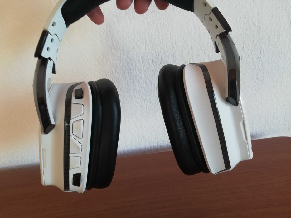Logitech G933 геймърски слушалки бели