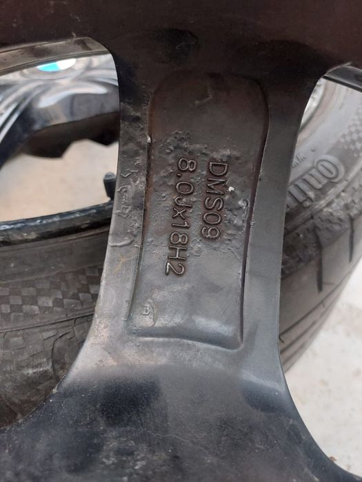 Vand Roti / Jante Aliaj 225/40/18/5×100