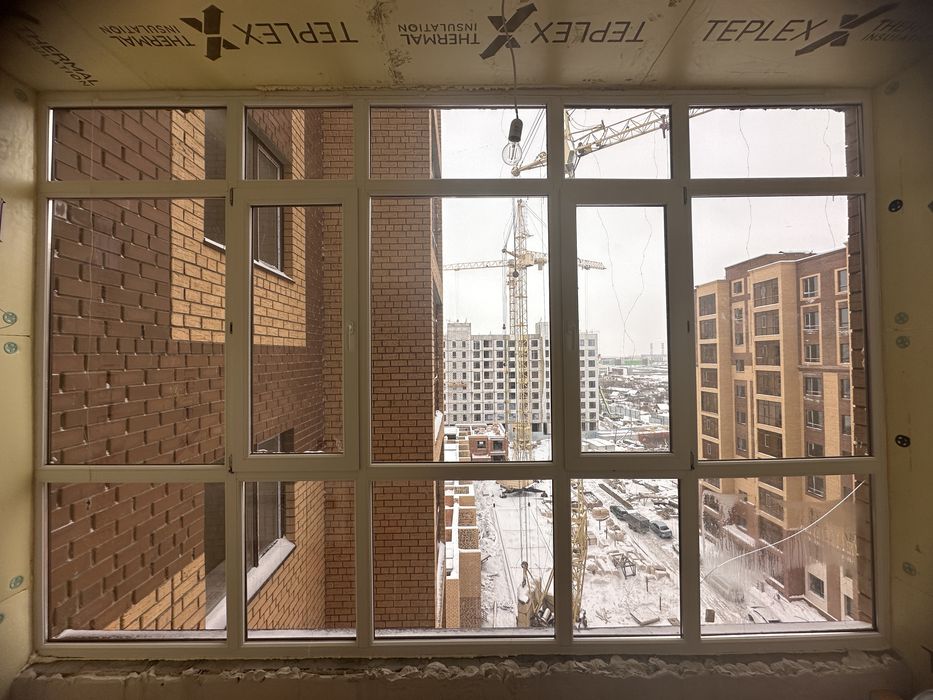 Витражное окно. Витраж