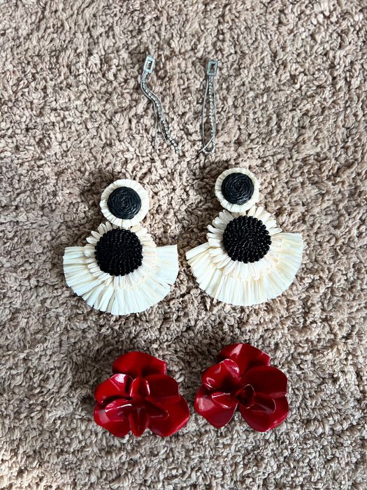 Обеци ефектни Zara