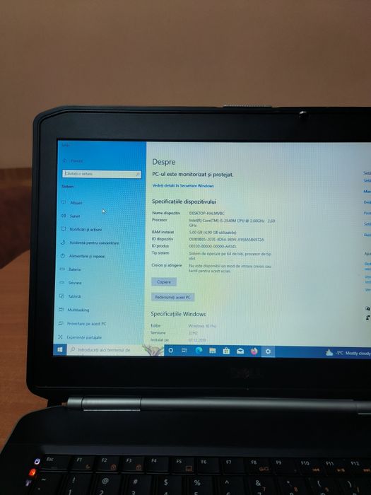 Leptop Dell  latitudine P16G