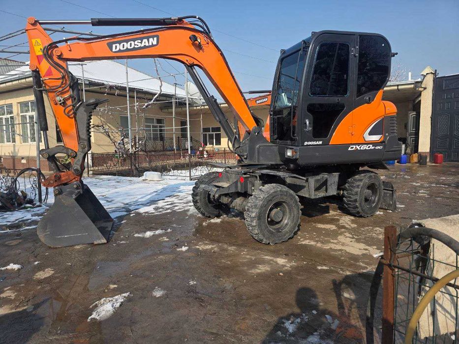 Продается эксковатор DOOSAN DX60-9c