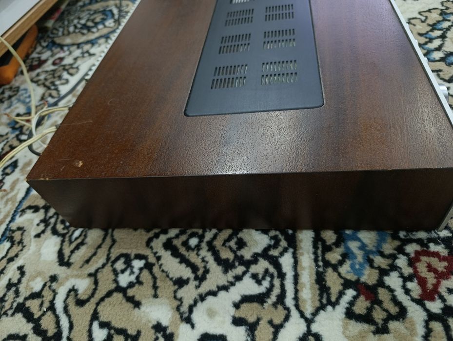 Усилитель мощности радиотехника у 101 стерео Hi Fi