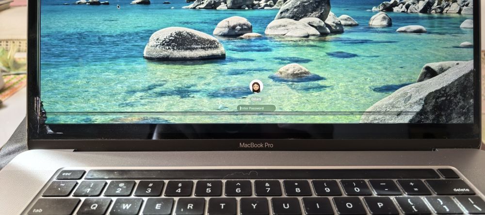 Ansamblu cu Display Macbook Pro A2141 16"--Usor spart / Dar functional