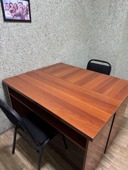 Парты и стулья б/у