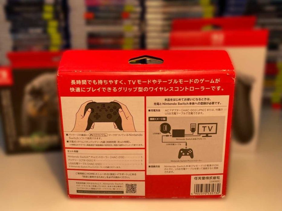 Новый Геймпад Nintendo Switch Pro Controller/Контроллер Нинтендо Свитч