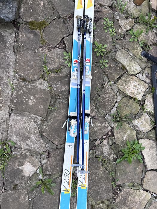 Vand doua perechi se Sky una  Rossignol si o pereche Atomic GS
