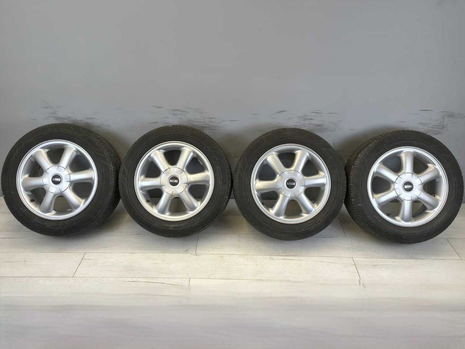 Roti/Jante Mini 4x100 175/65 R15 One, Cooper, Clubman, VW, Seat, Skoda