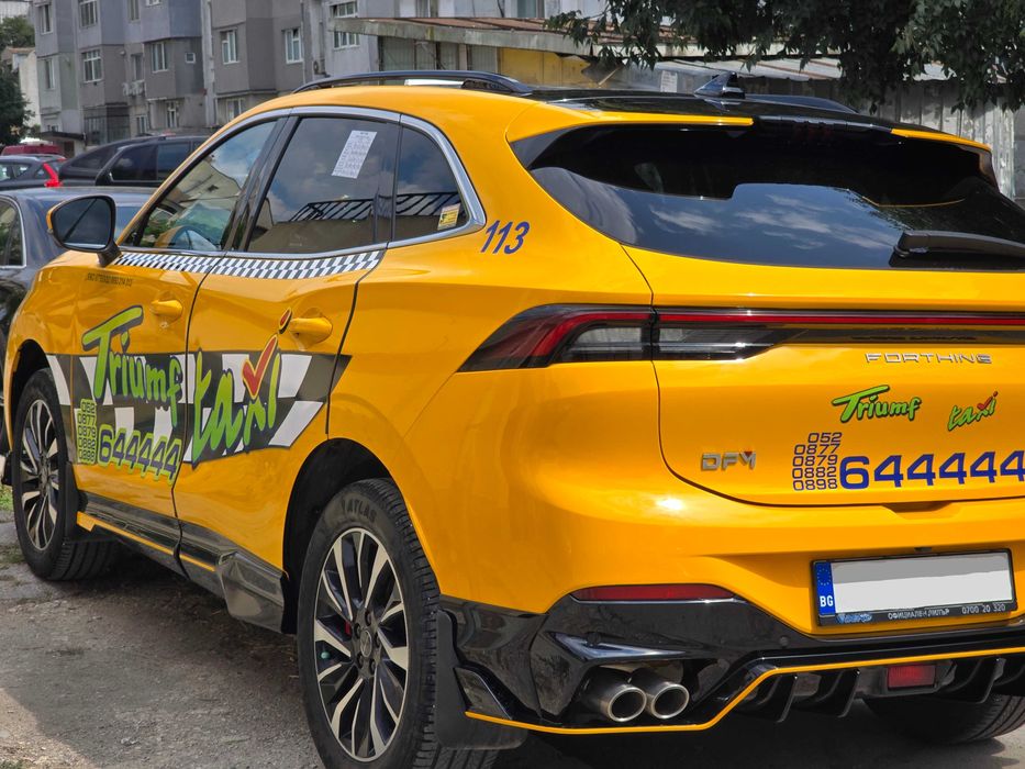 Dongfeng T5 EVO Heatwave, 2024 г. , 1. 5 Turbo бензин, 197 к. с. (145 kW), 300 Nm, 60 000 км.