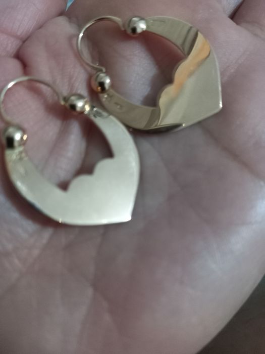 Золотые   серьги