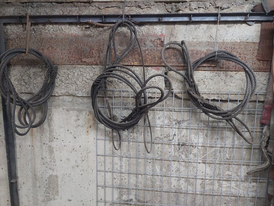 Продам чалки(стропа) такелажные.