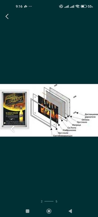 Тренога для картин