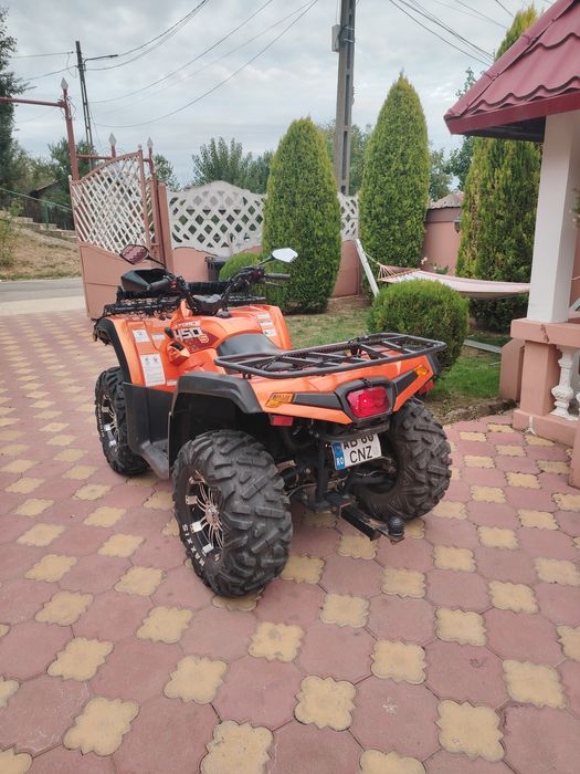 CF-MOTO 450 S / 4X4 ca și nou / An 2020 taxe la zi / Fiscal pe loc