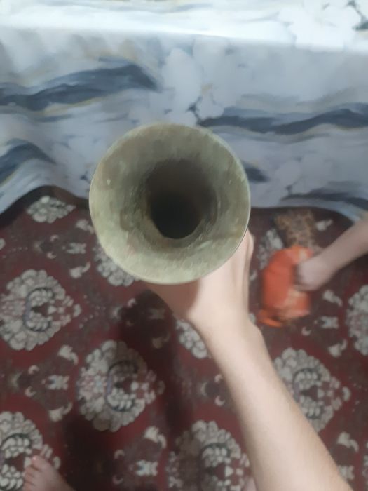 Ваза антикварный индиский