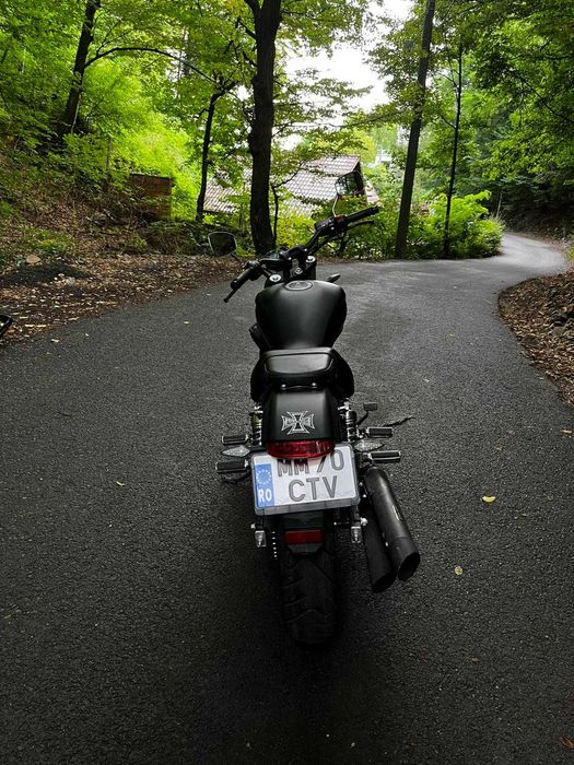 Motocicletă Luxxon-Harley Davidson 125cc|A1|Perfectă pentru începători