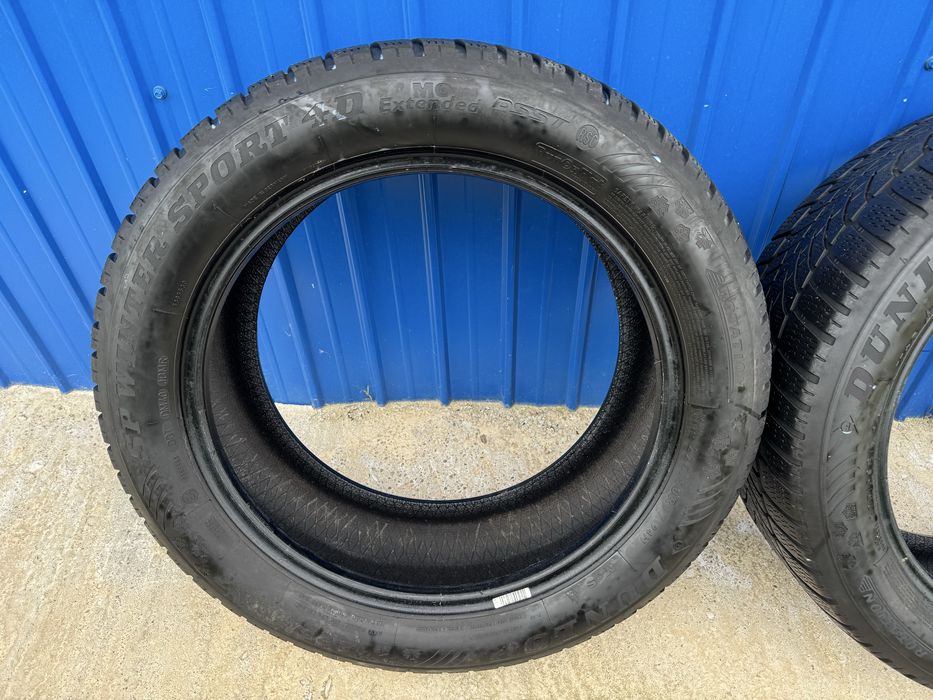4 anvelope 225 50 17 Iarna Dunlop SP Wintter Sport 4D extreme