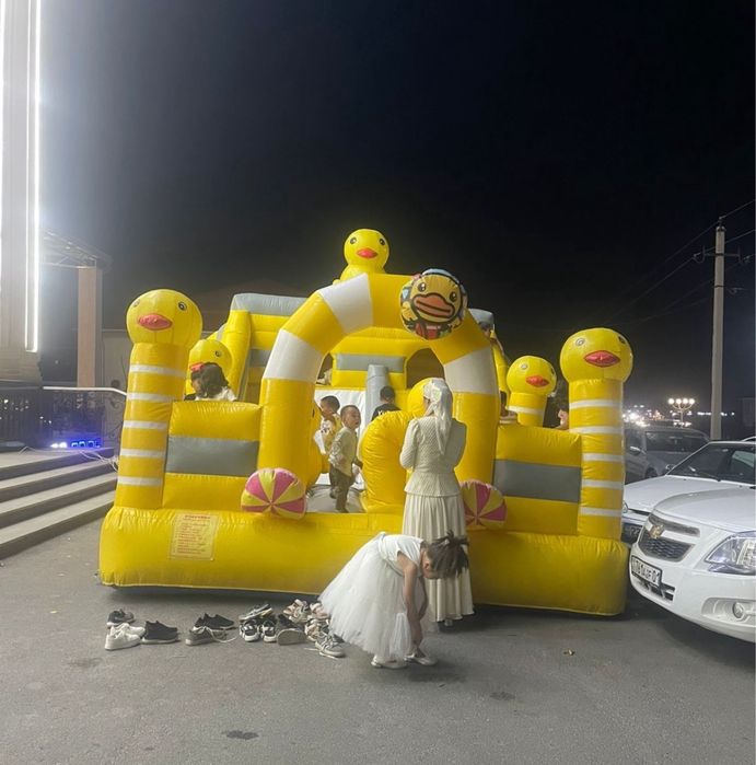 Аренда батут актау