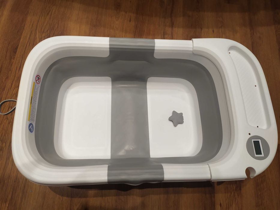 Сгъваема бебешка ваничка