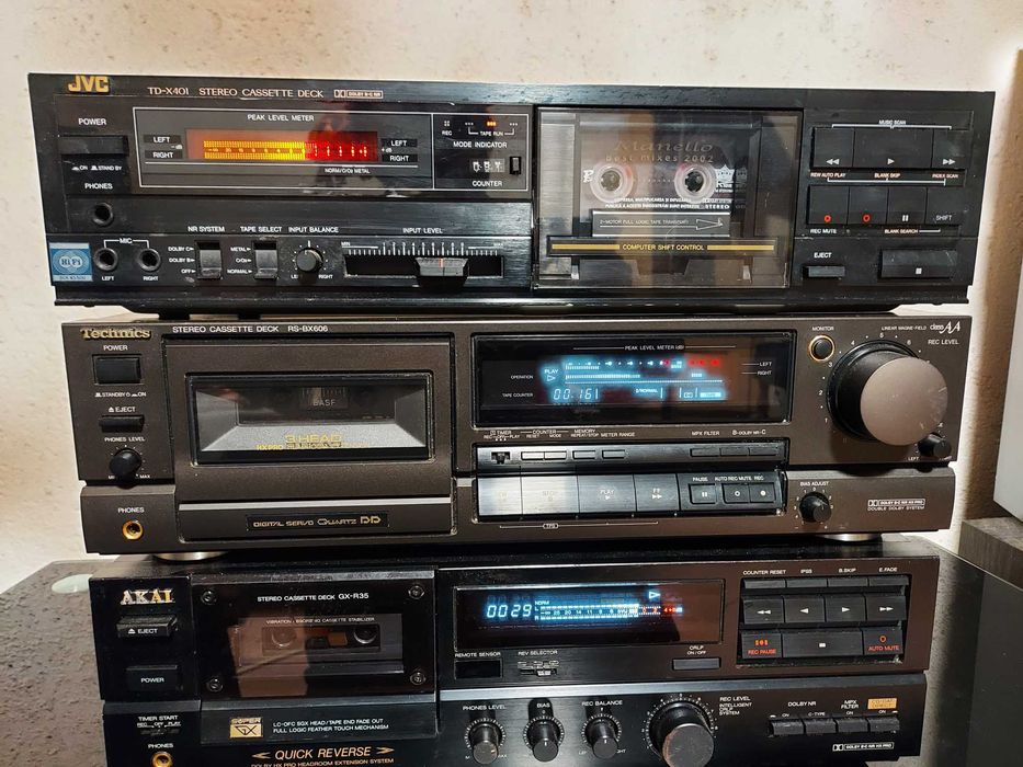 Deckuri Technics Akai JVC