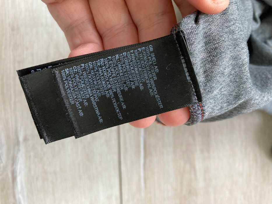 The North Face FlashDry Flash Dry мъжка тънка блуза фланела  качулка S