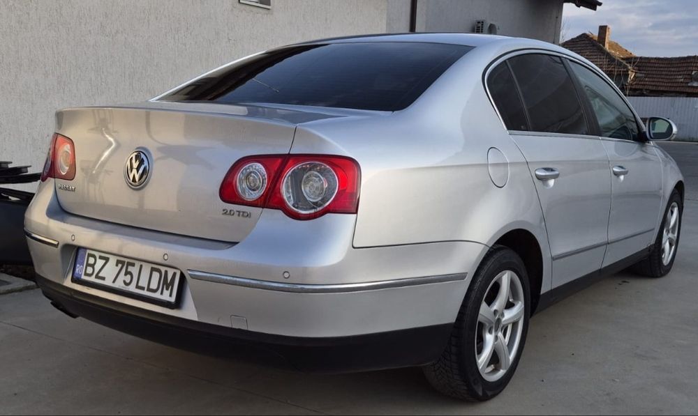 VW PASSAT B6-2.0 Diesel