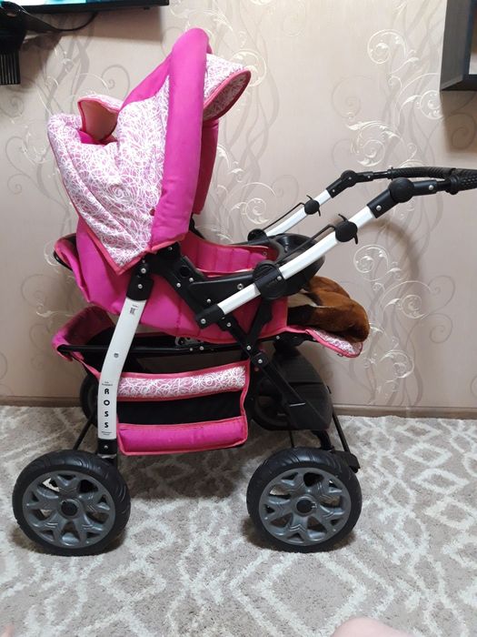 Продам коляску зима лето