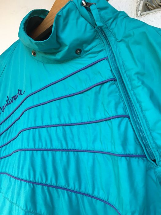 Ски  яке тюркоаз, М