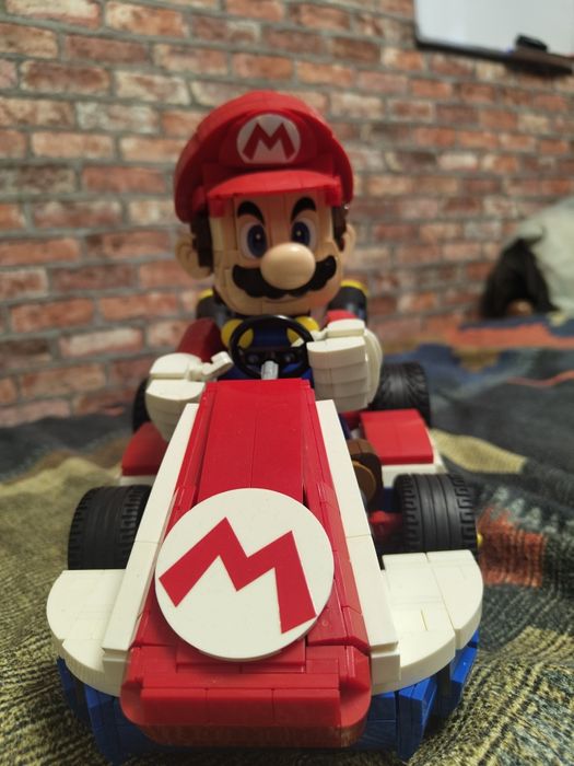 Lego super Mario cart