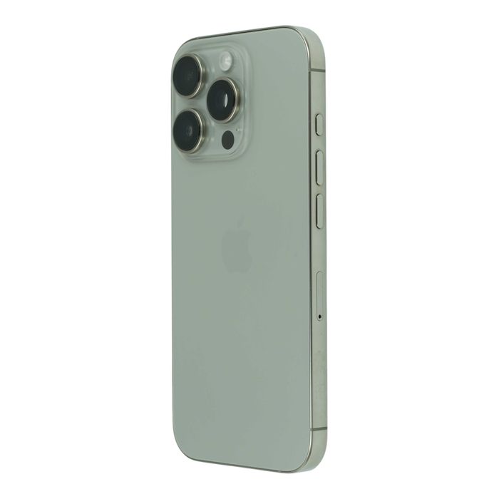 Magazin Apple | iPhone 16 Pro | Excelent | Natural Titanium | 128GB | 90% | Cu Garantie | In Rate | smilemobile.ro