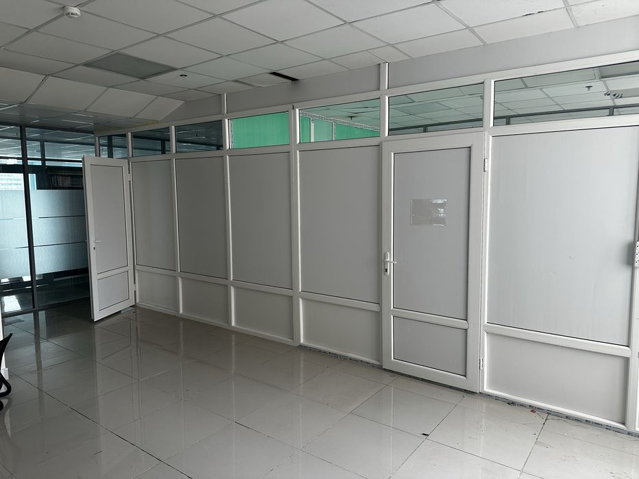 Перегородки пластиковые