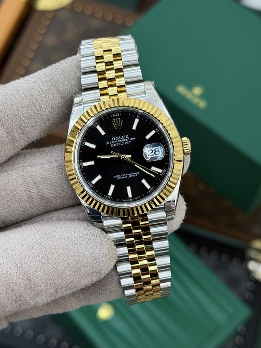 Rolex Date-Just 41mm Two Tone