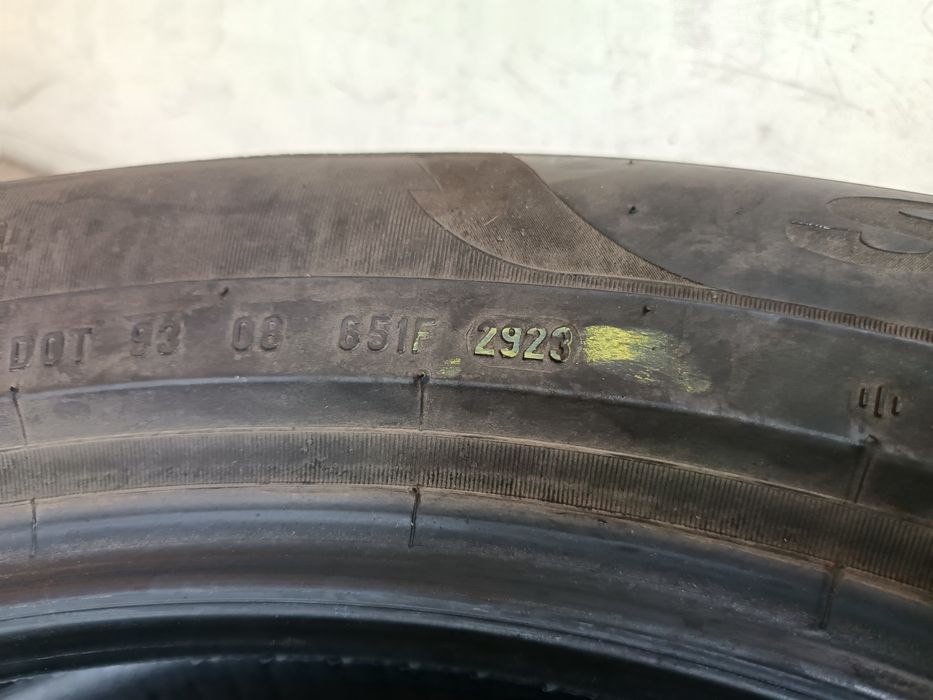 Anvelope MS iarna 235 55 19 pirelli 2023 6.4mm