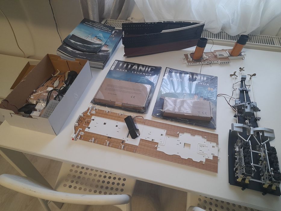 Revista Macheta Titanic