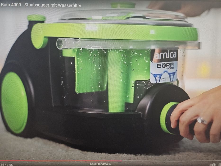 Aspirator cu filtru de apă 4000W