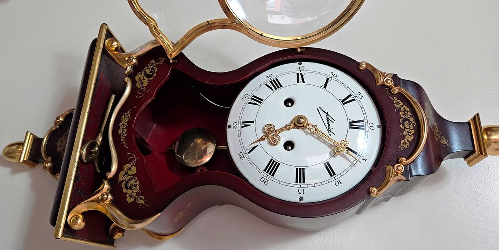 Ceas de semineu cu pendul Schmid