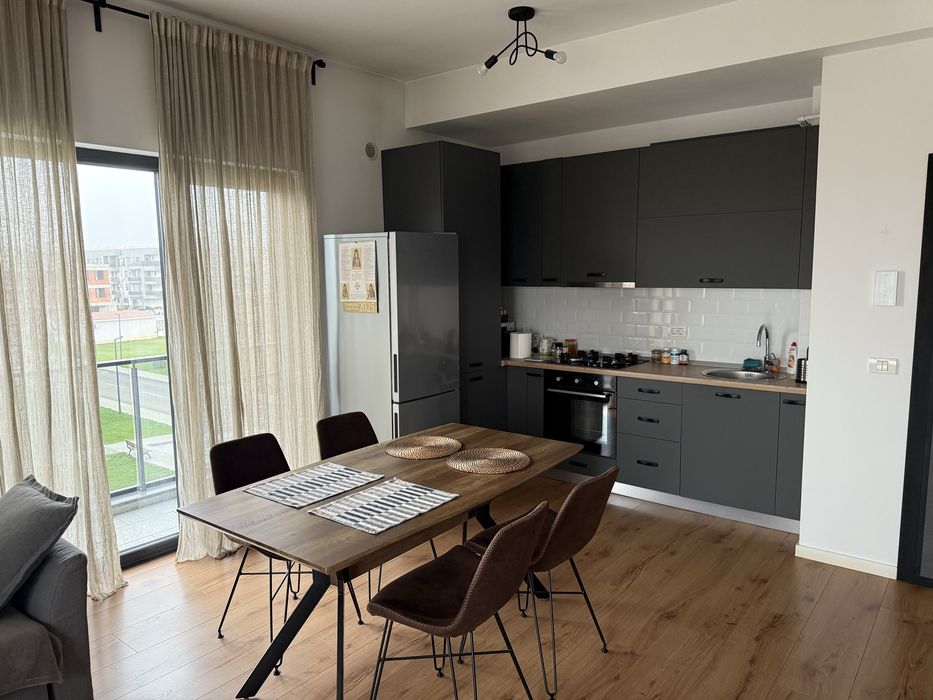 Direct proprietar! Apartament cu 2 camere in Tunari + loc de parcare