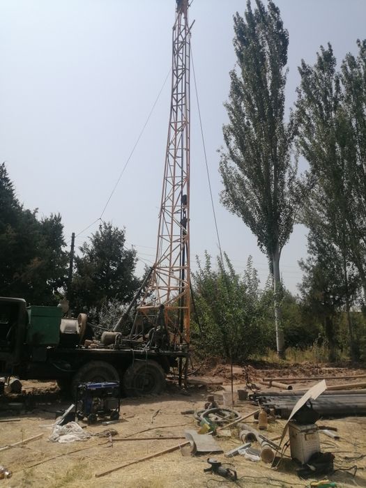 Бурения на воду (скважина) ООО «BURMASTER»