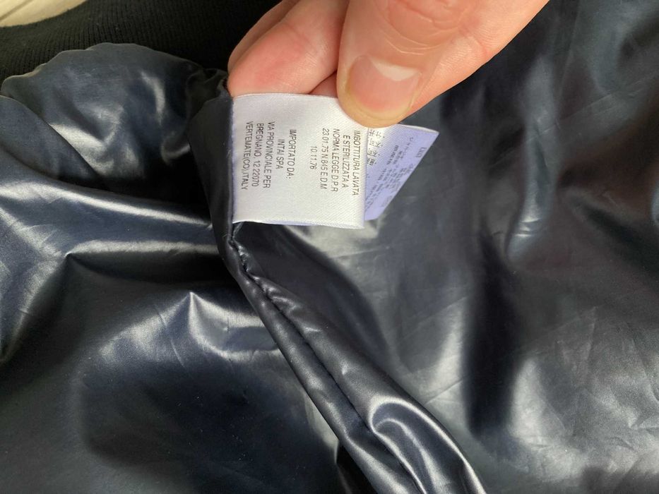 Emporio Armani EA7 женско пухено яке с гъши пух размер М