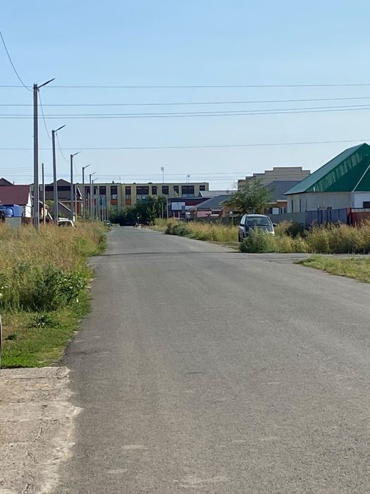 Участок в мкрн Сарырка