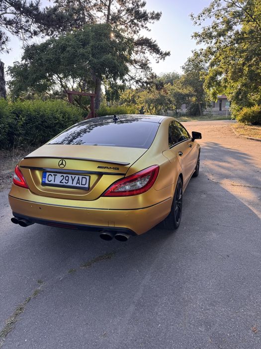MERCEDES-BENZ CLS 2012 — imagine 3
