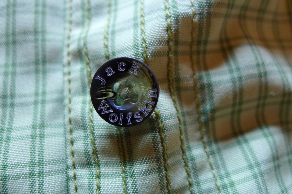 Cămașă sport mânecă scurtă Jack Wolfskin femei, drumeții, mărime L