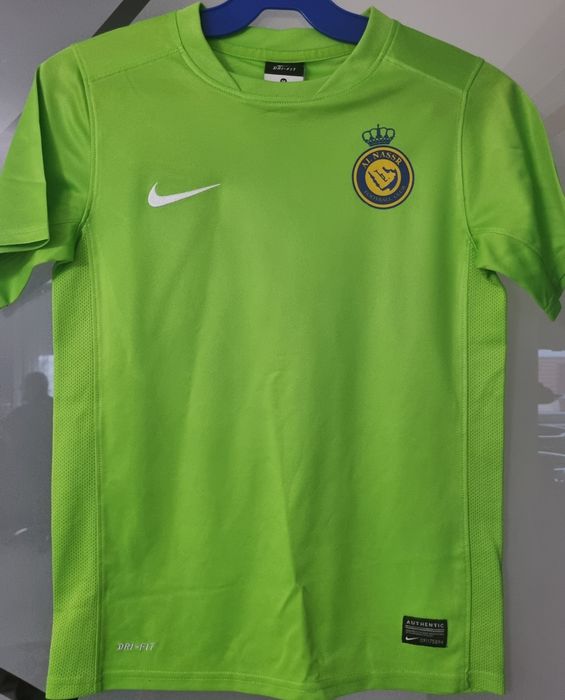 Tricou original NIKE ,copii 10/12aniRonaldo/Al Nassr