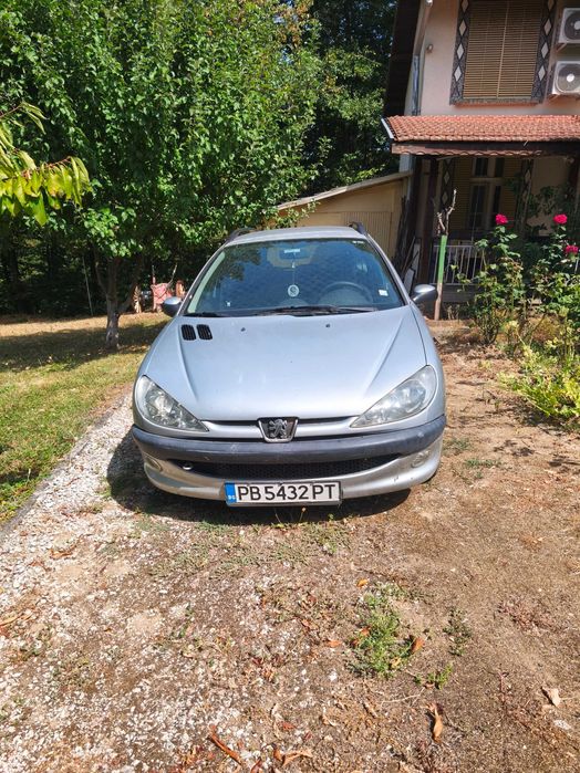 Пежо 206 sw перфектно състояние
