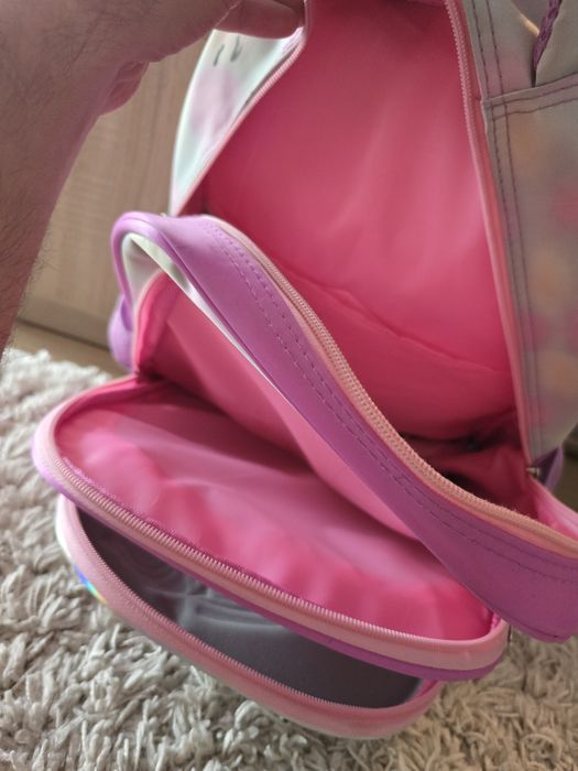 Ghiozdan fete, stare foarte buna