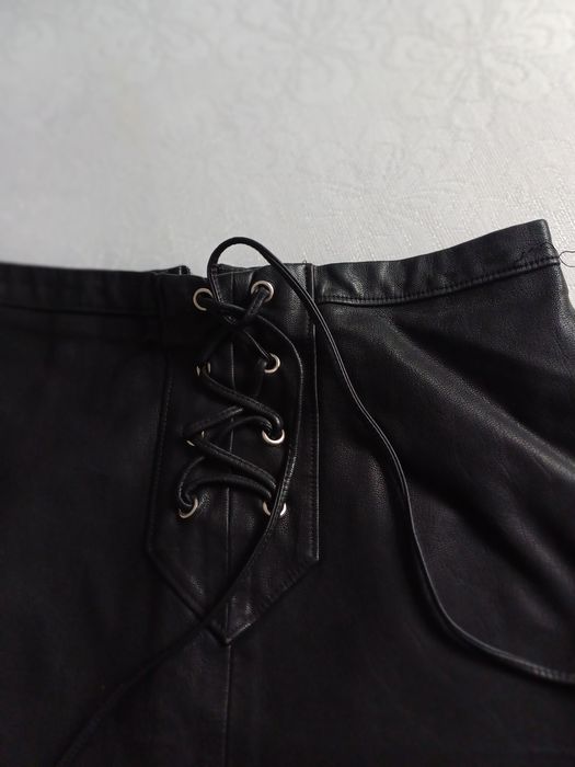 Fustă de piele mini